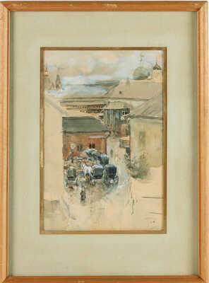 Пастернак Леонид Осипович. Уголки Москвы